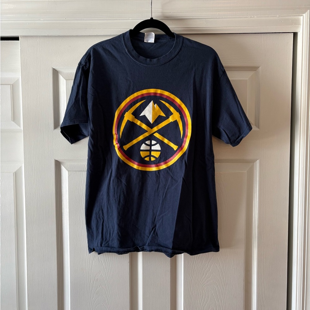 Denver Nuggets NBA Men’s Women’s Graphic T-Shirt